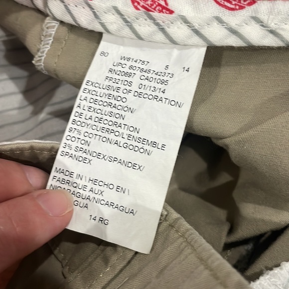 Dickies khaki pants bundle lot - Picture 4 of 9
